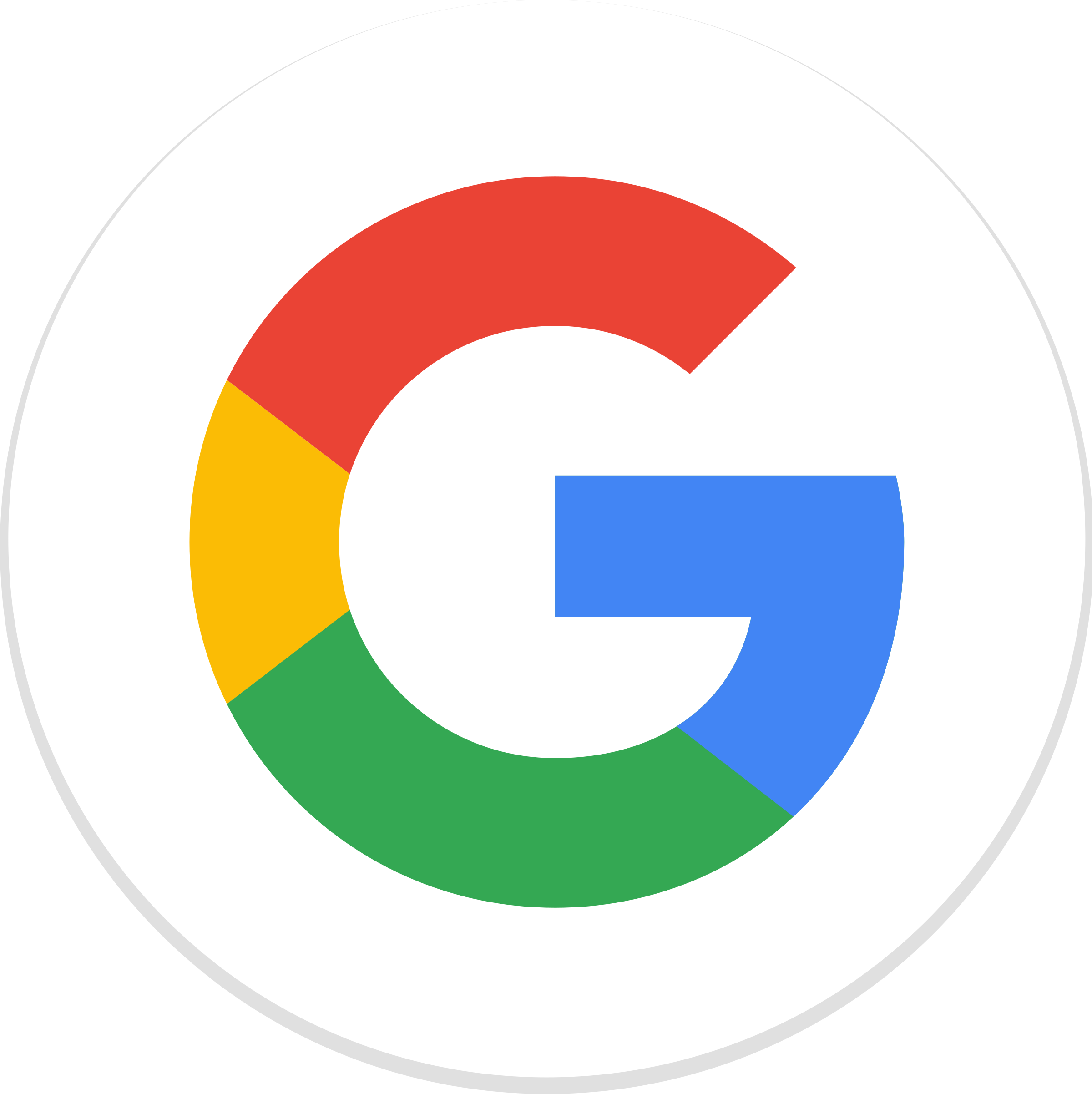 Google review icon