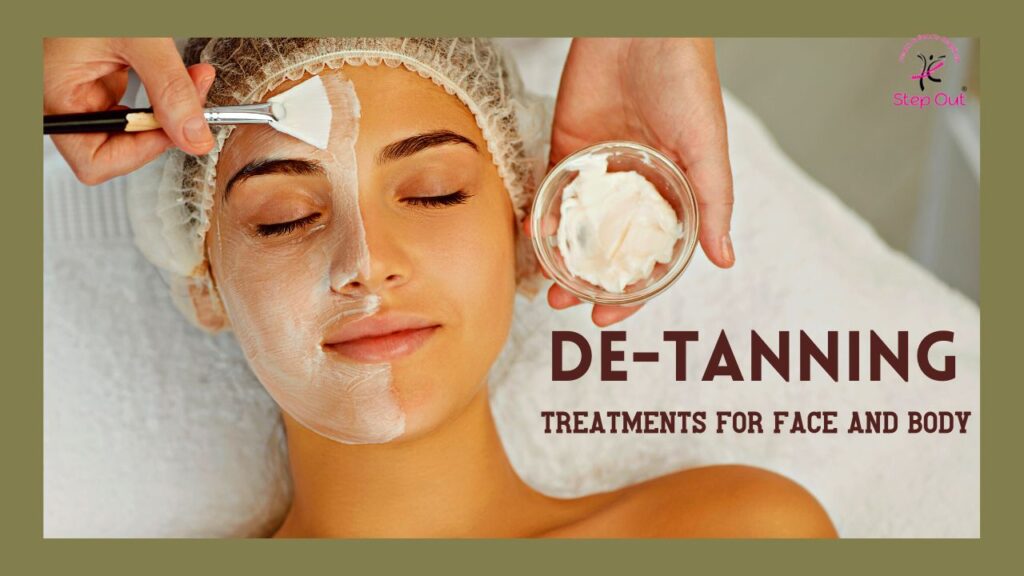 De-Tanning Treatments