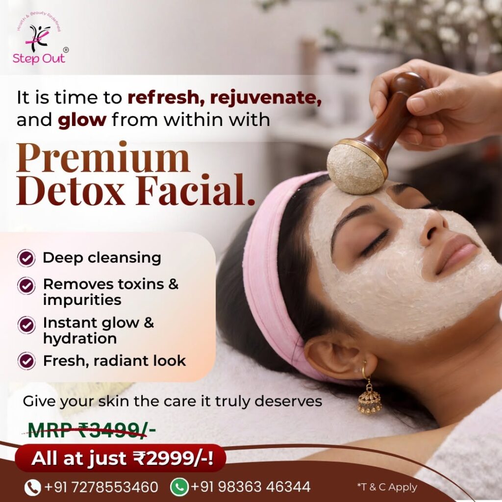 Facial in Jodhpur Park